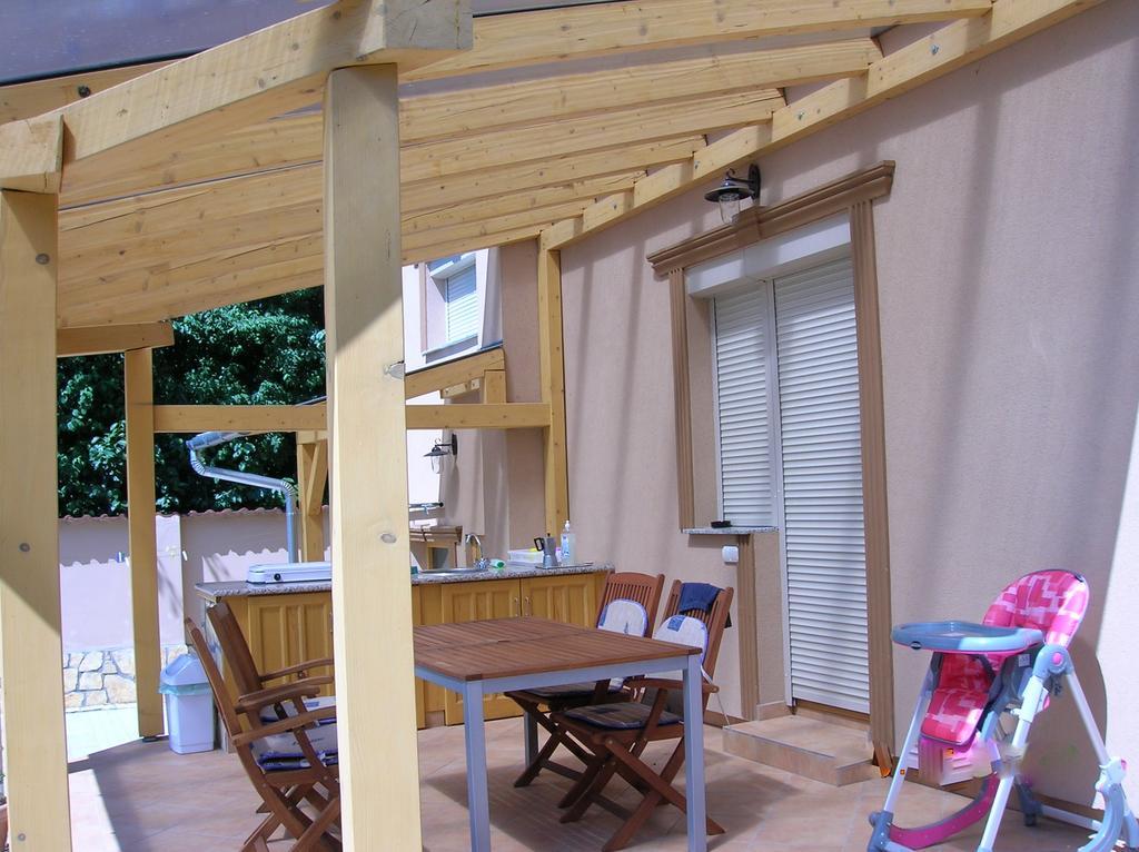 SárvárMargareta Apartman公寓 外观 照片